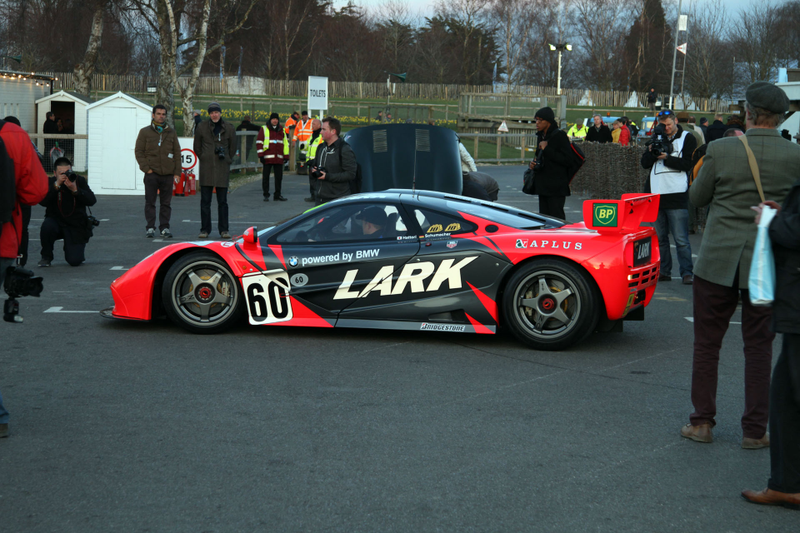 Illustration for article titled Start The Weekend With This Massive McLaren F1 GTR Photo Dump